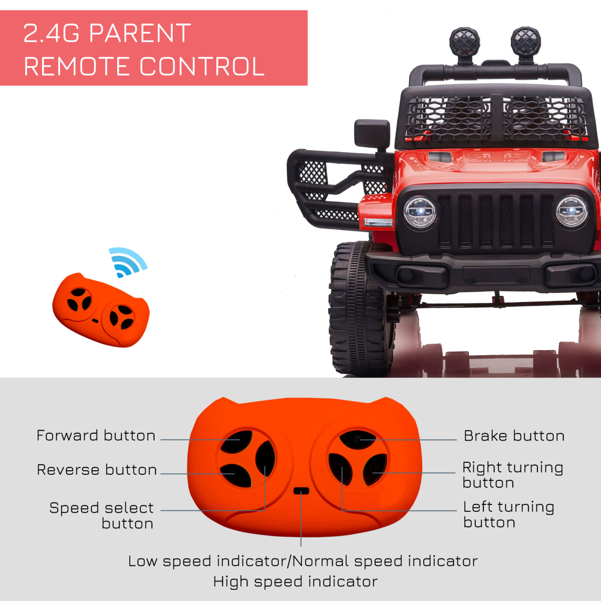 cortex-london-windsor-12v-kids-electric-off-road-truck-red-remote-control