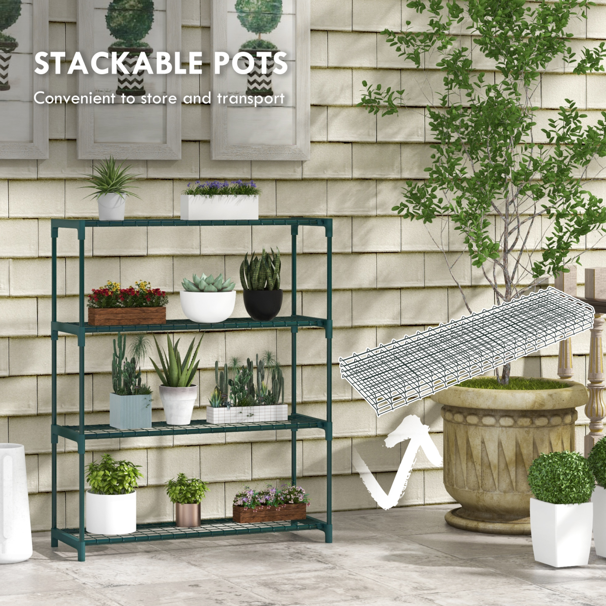 cortex-london-york-four-tier-steel-plant-stand-dark-green