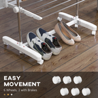 cortex-london-windsor-four-layer-folding-clothes-rail-with-wheels-white-silver