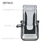 cortex-london-windsor-zero-gravity-folding-recliner-cup-holder-adjustable-light-grey