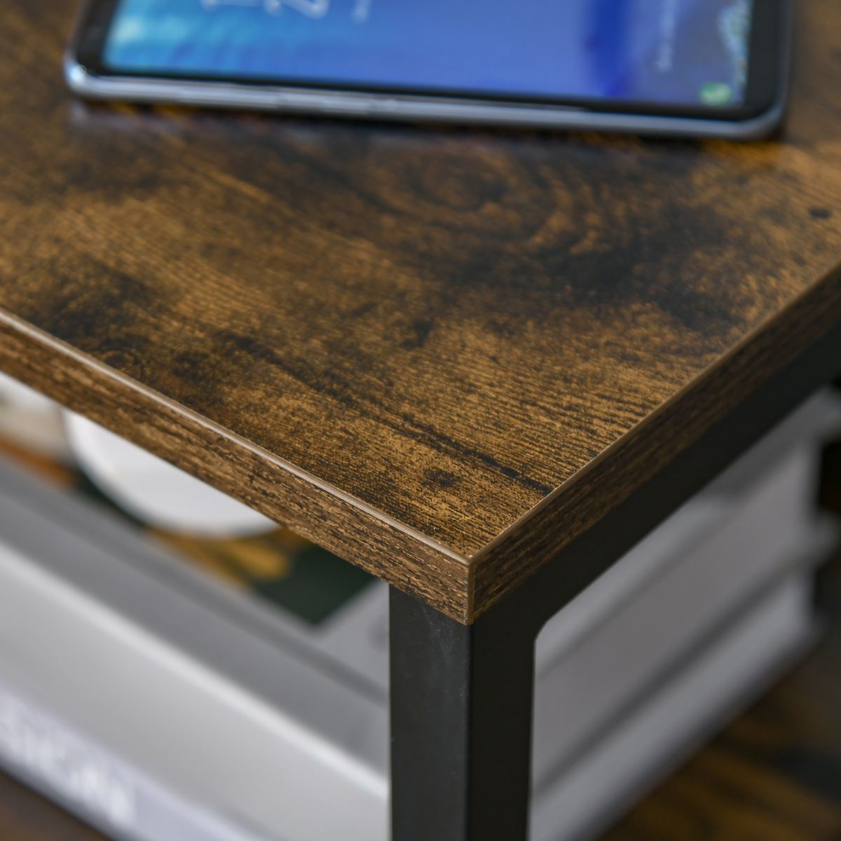 cortex-london-york-bedside-storage-cabinet-rustic-brown-two-drawers-shelf