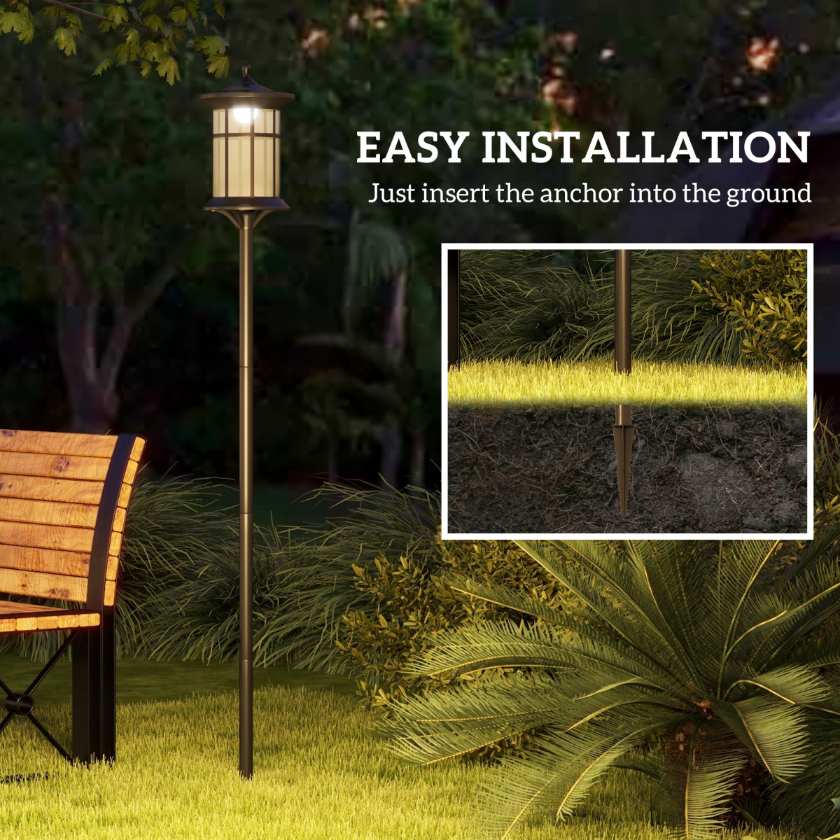 cortex-london-york-solar-led-outdoor-post-lights-2-pack-black-ip44