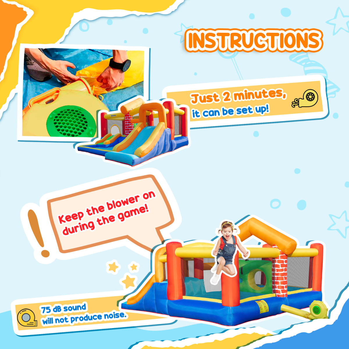 cortex-london-windsor-kids-bouncy-castle-double-slides-pool-trampolines