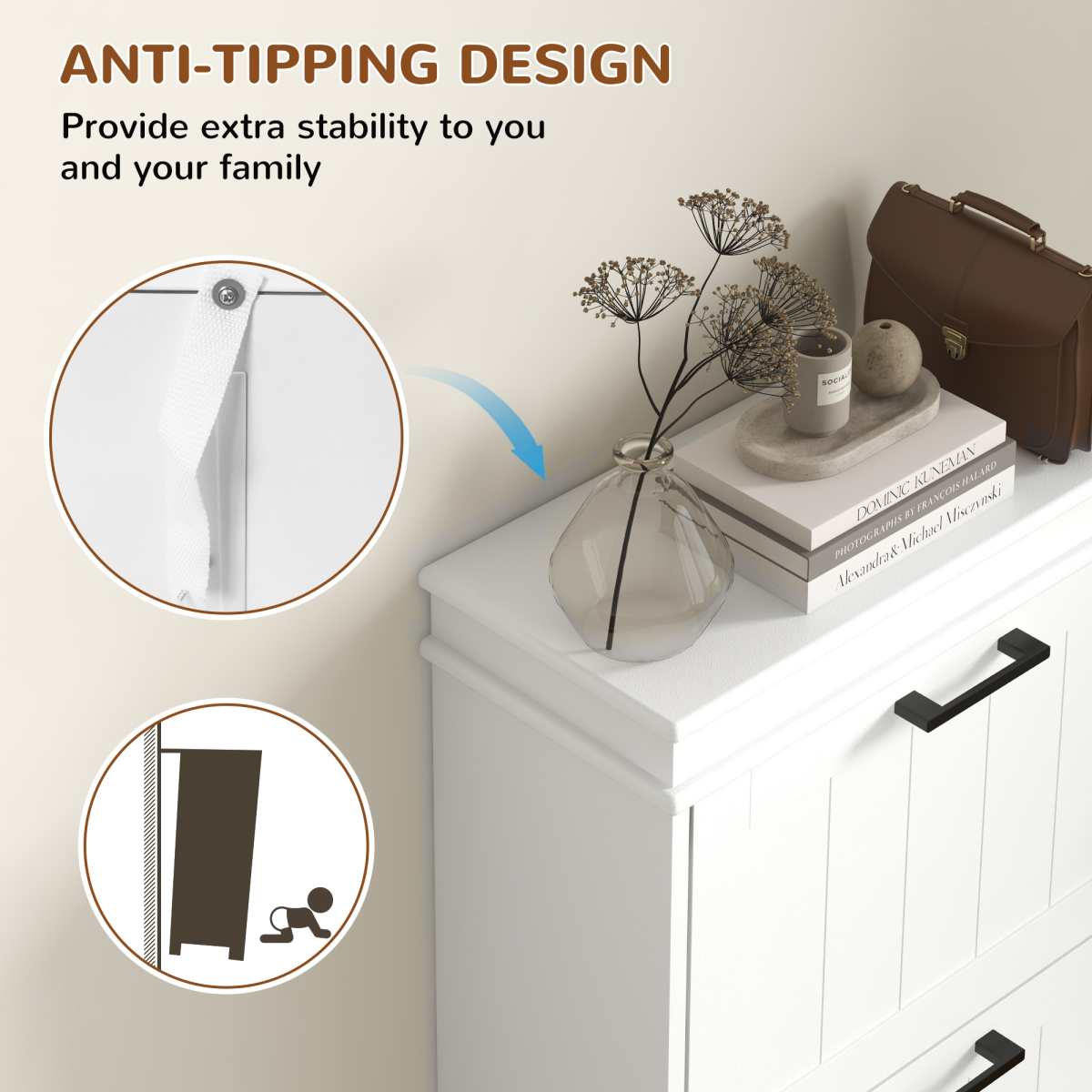 cortex-london-windsor-slim-white-shoe-storage-cabinet-three-flip-drawers-mdf