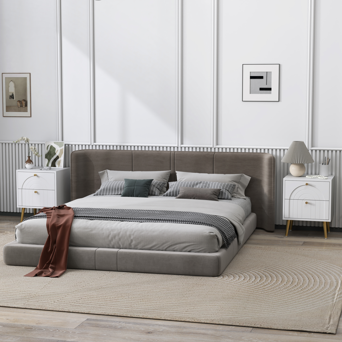 cortex-london-windsor-white-bedside-tables-set-of-2-drawers