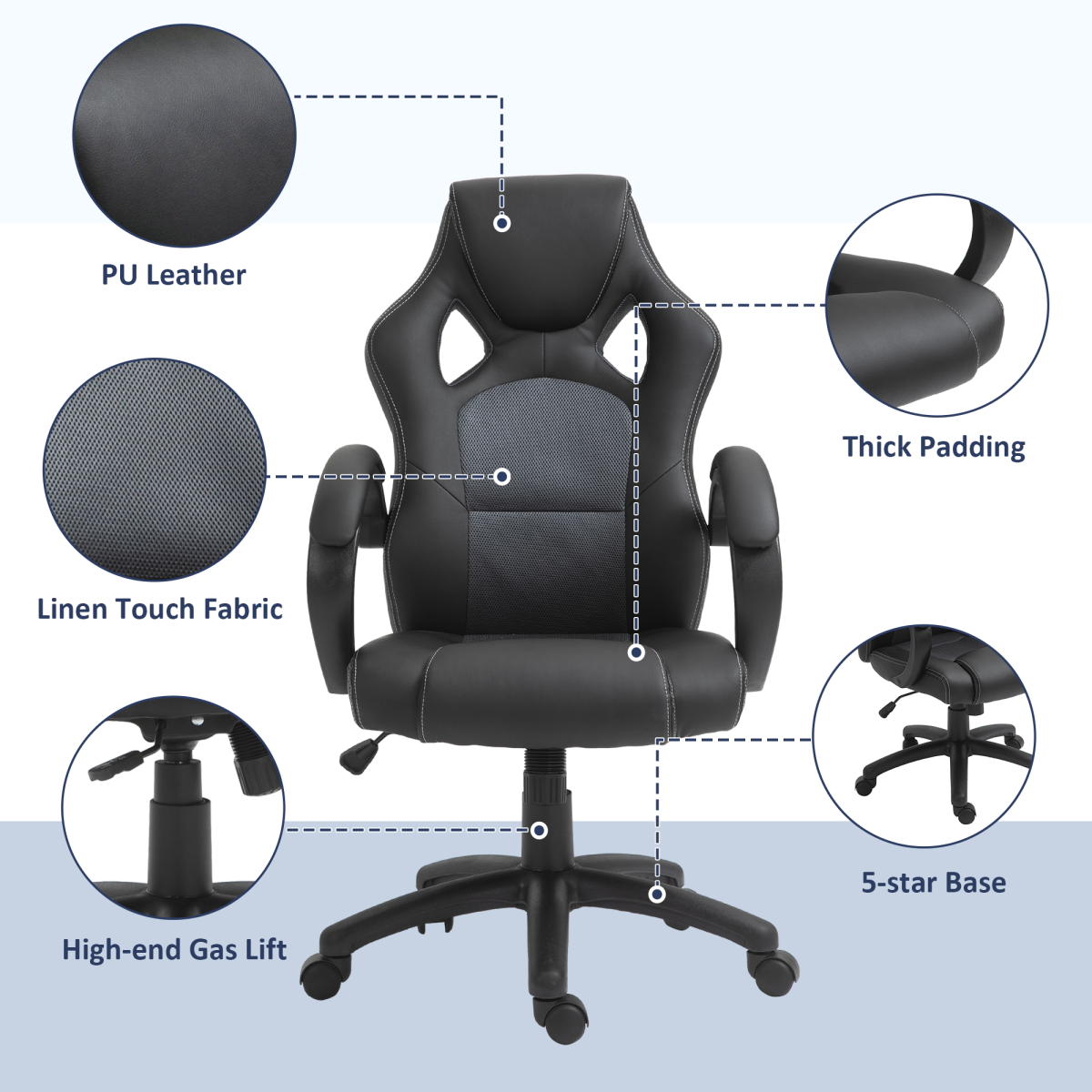 cortex-london-windsor-executive-racing-gaming-office-chair-grey