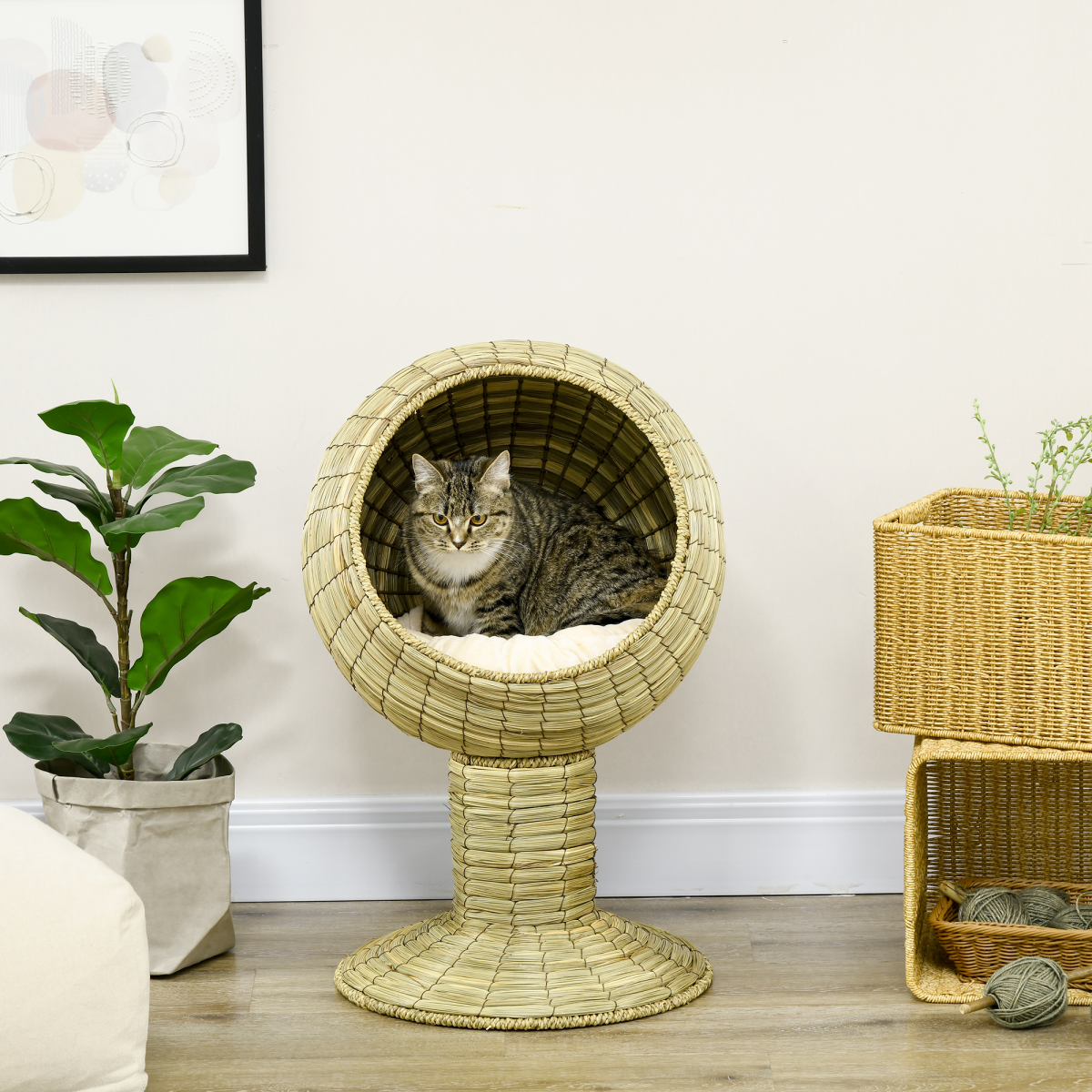 cortex-london-windsor-raised-cat-house-cushion
