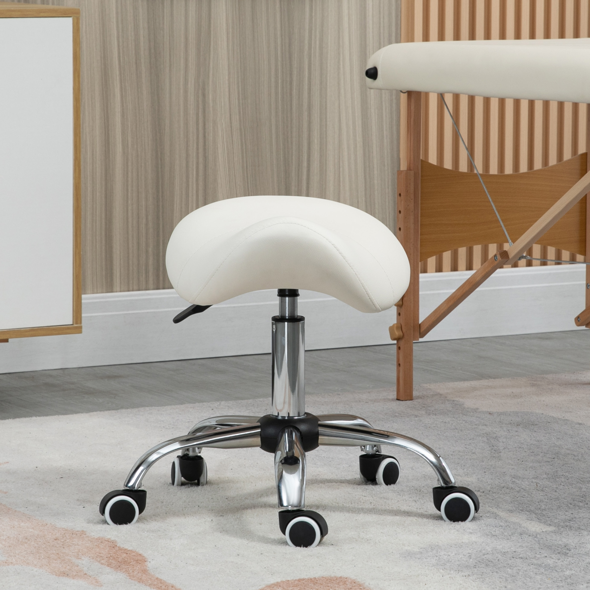 cortex-london-york-saddle-stool-hydraulic-faux-leather-cream
