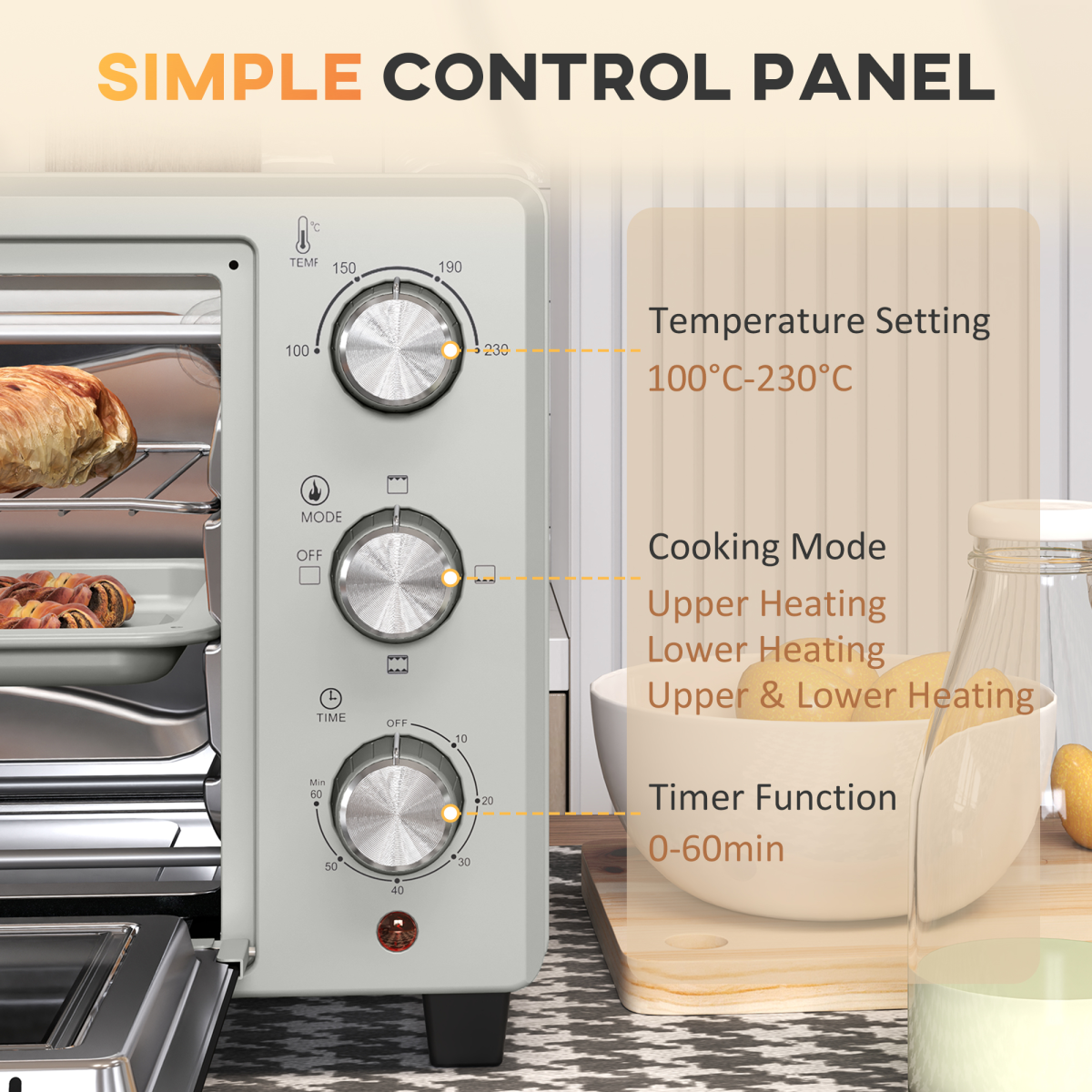 cortex-london-windsor-21l-mini-oven-electric-grill-silver-tone
