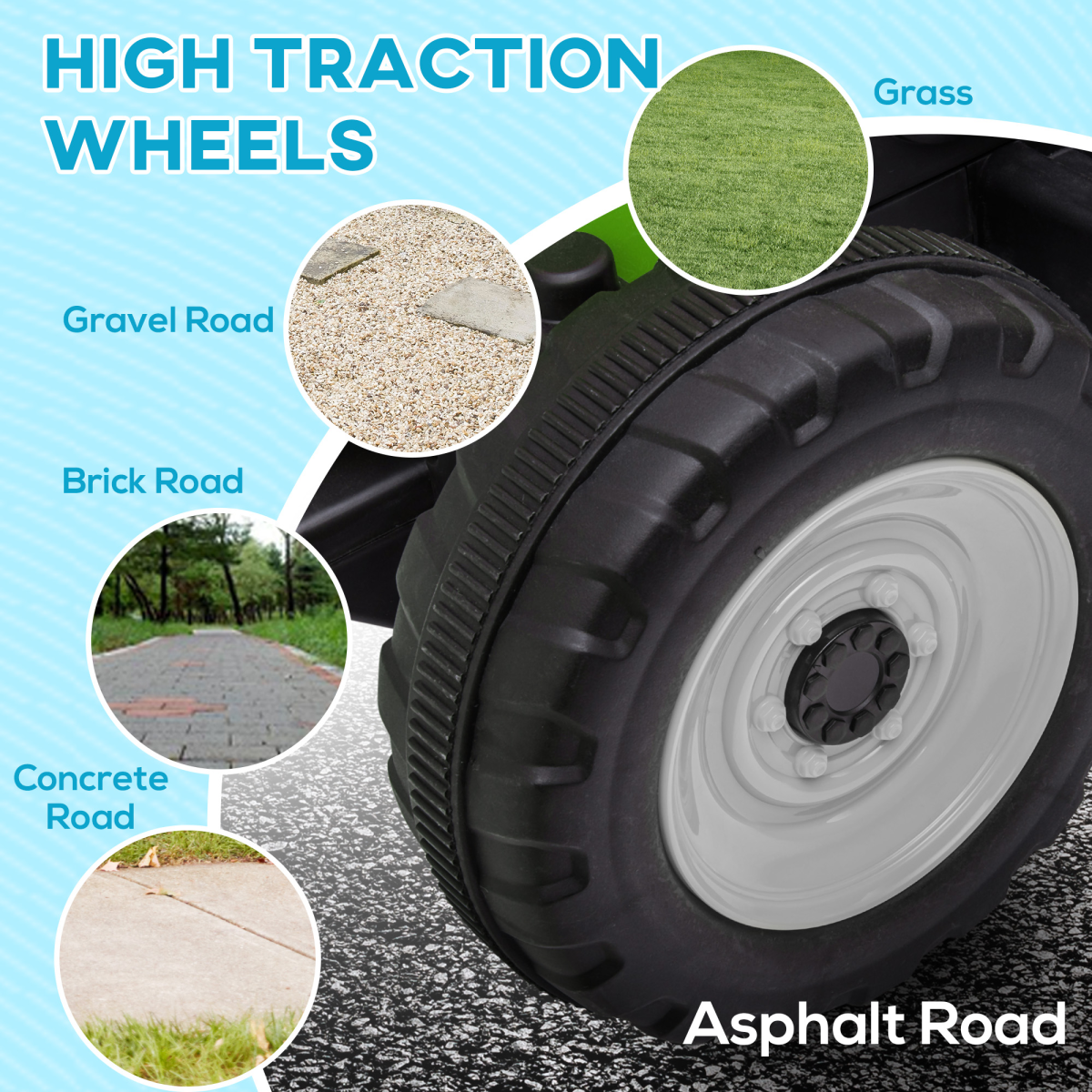 cortex-london-york-green-remote-control-ride-on-tractor-with-detachable-trailer