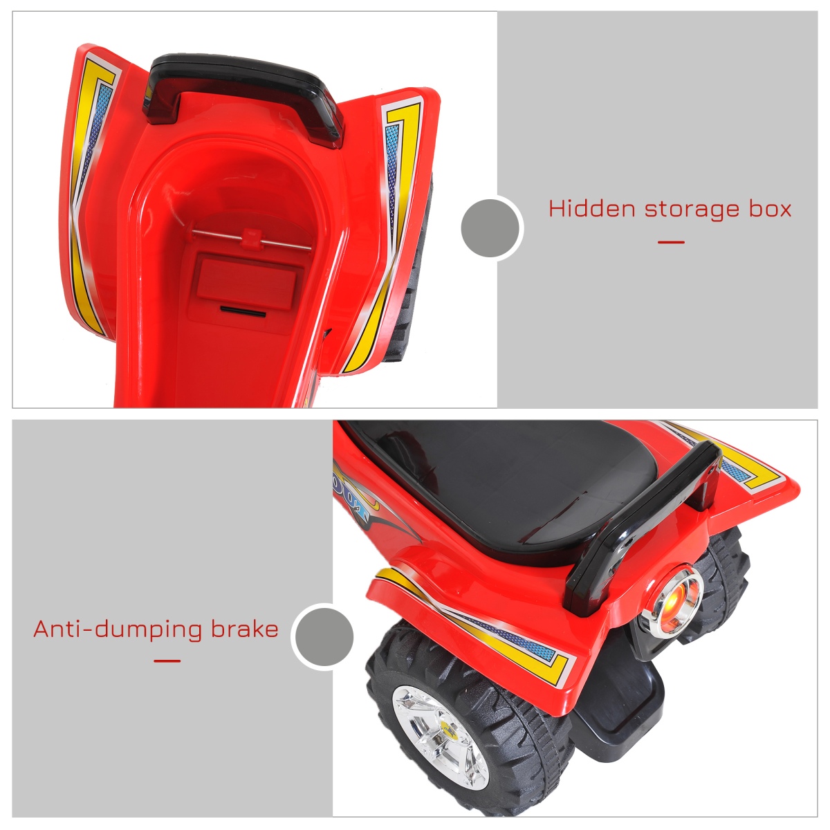 cortex-london-windsor-red-kids-ride-on-quad-led-lights