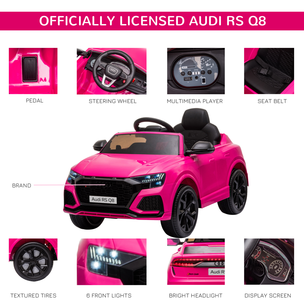 cortex-london-windsor-audi-rs-q8-6v-kids-electric-ride-on-car-pink