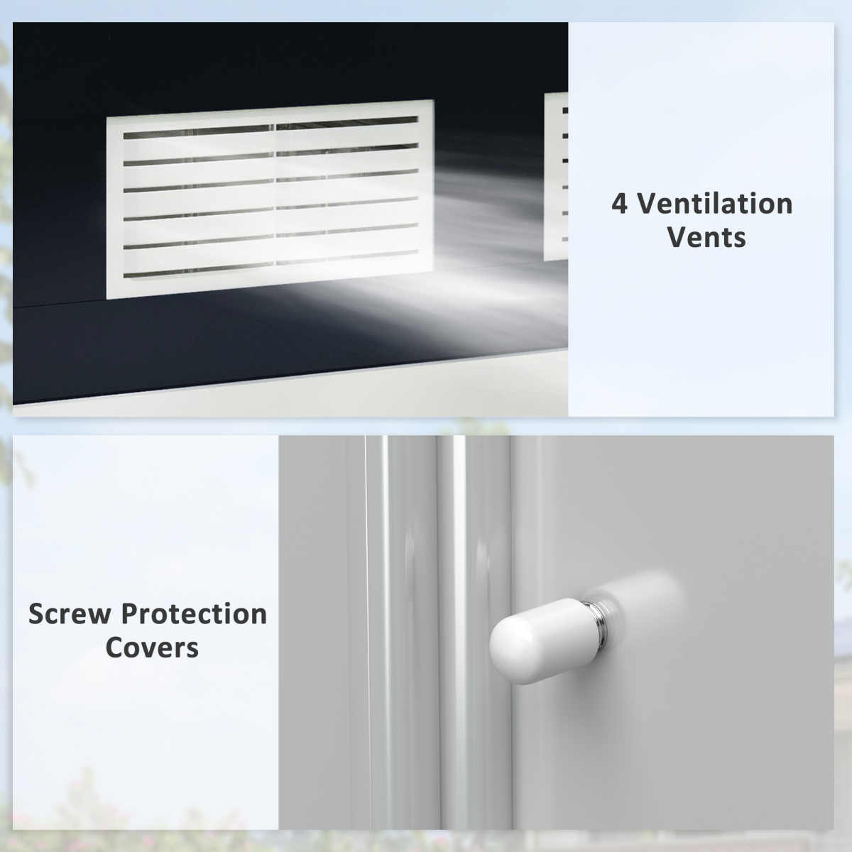cortex-london-windsor-lockable-grey-galvanised-steel-garden-shed-7ft-4ft-vented