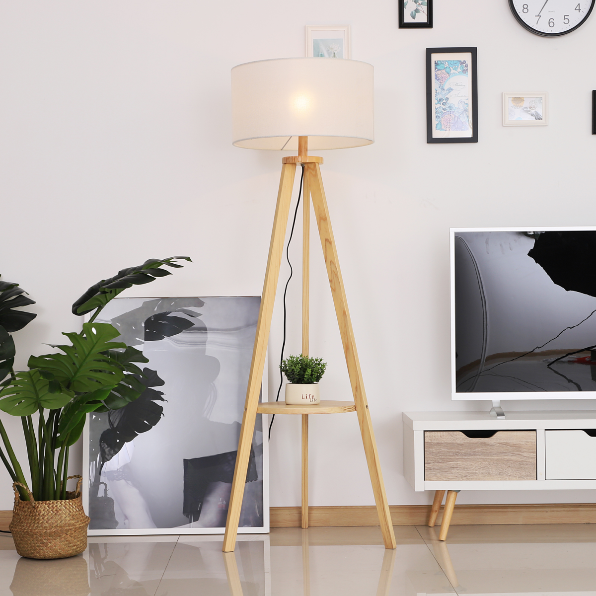 cortex-london-york-cream-linen-tripod-floor-lamp-natural-wood-154-cm