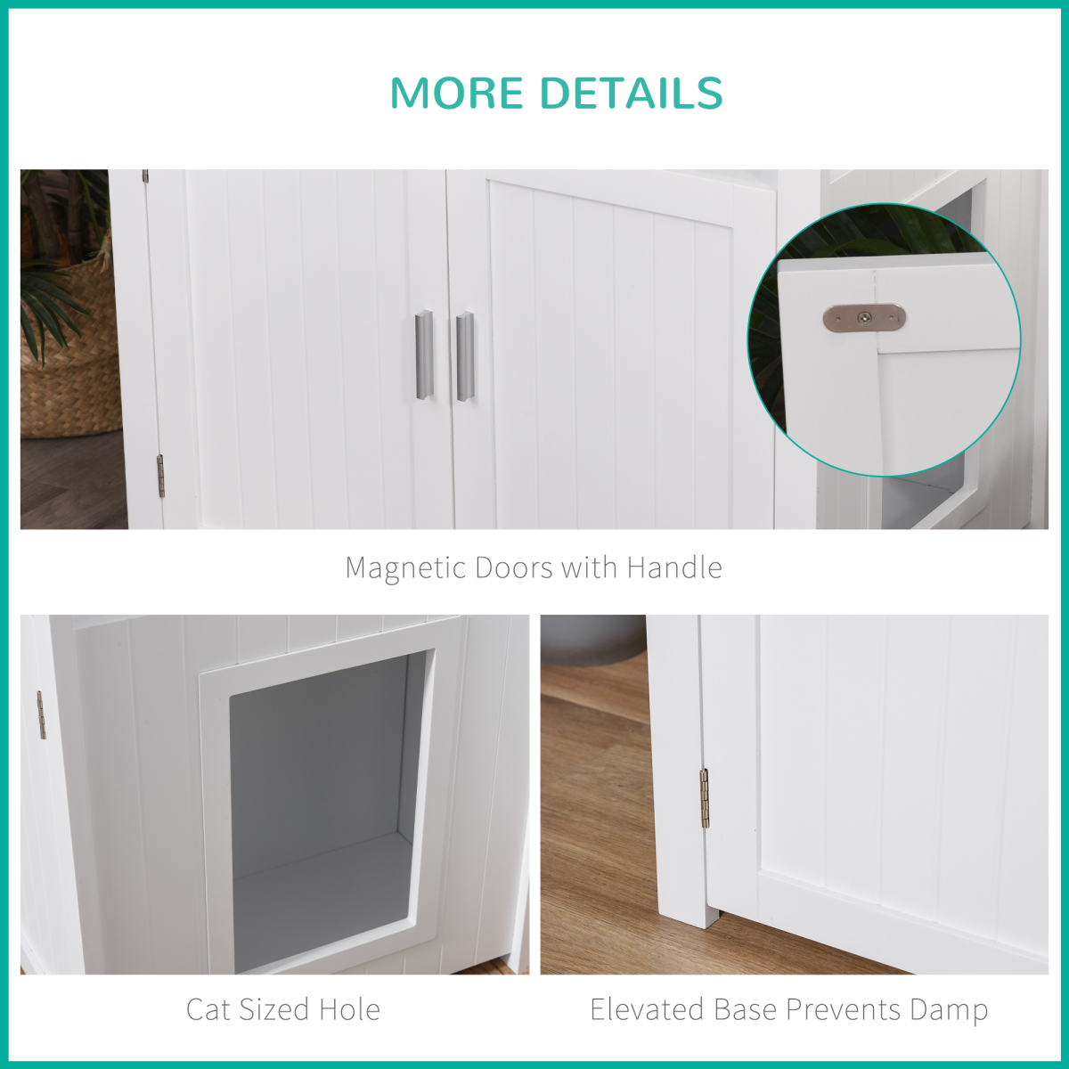 cortex-london-windsor-cat-litter-house-side-table-white