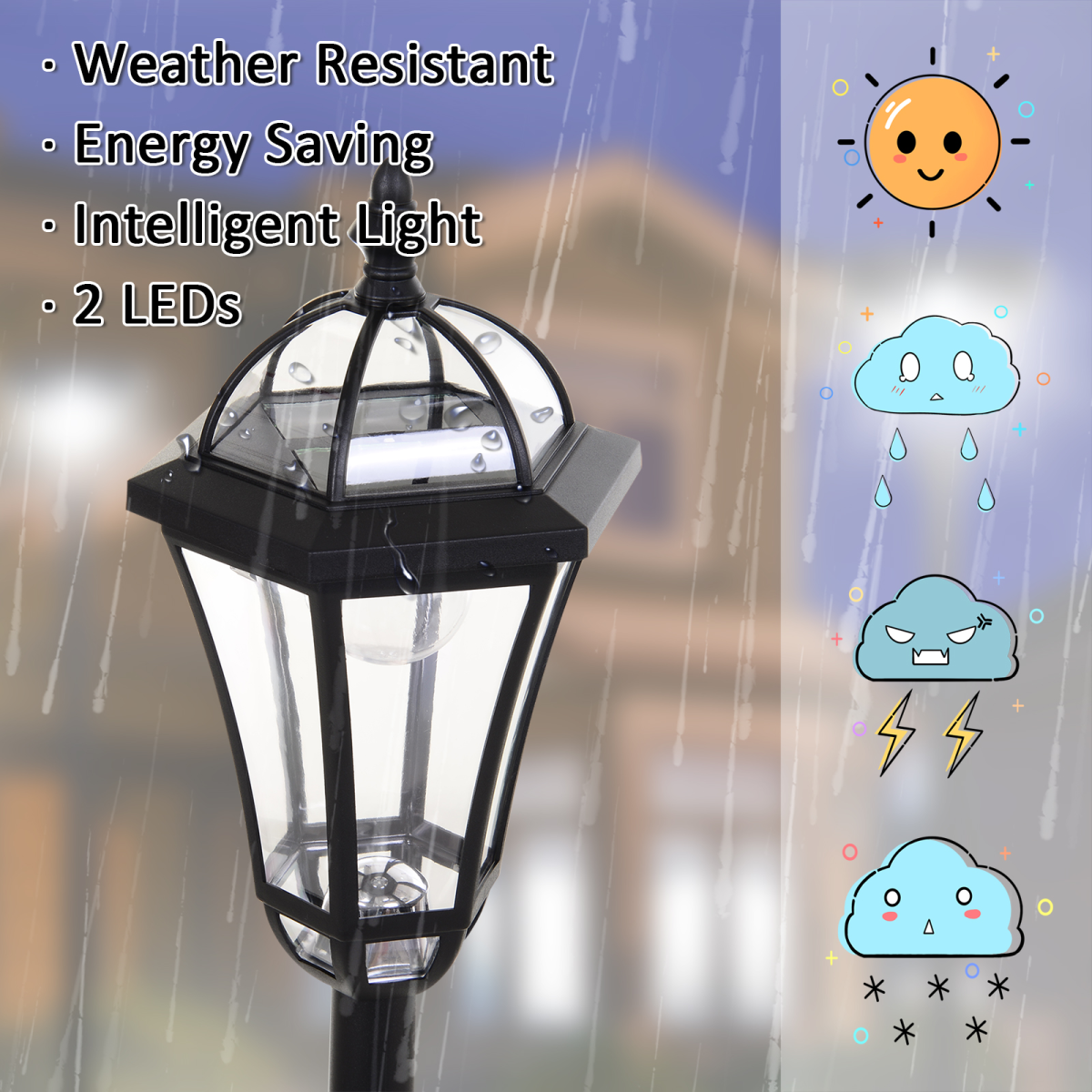 cortex-london-windsor-solar-led-garden-lamp-posts-set-of-2-black