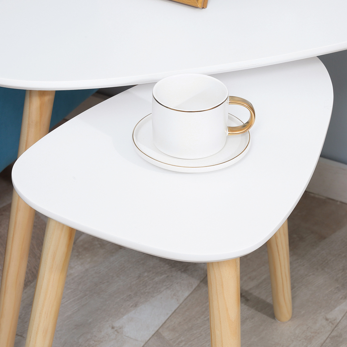 cortex-london-kensington-white-nesting-side-table-set-solid-wood-legs