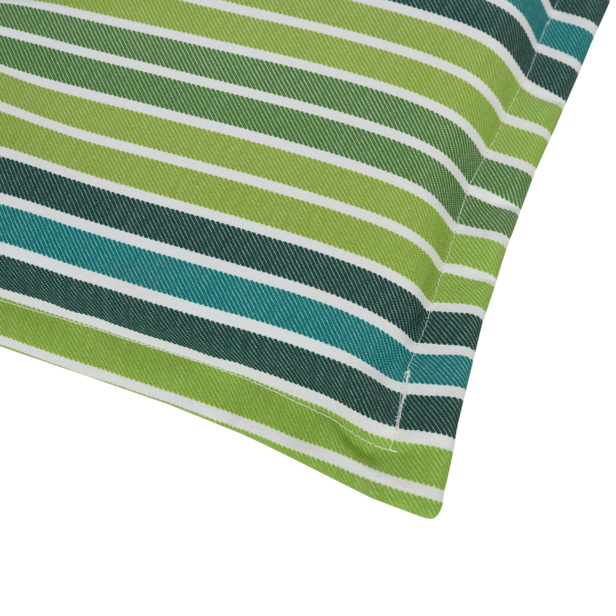 cortex-london-york-green-striped-patio-bench-swing-chair-cushion-mat-set-of-two