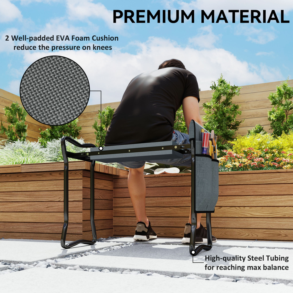 cortex-london-windsor-foldable-garden-kneeler-seat-with-tool-bag