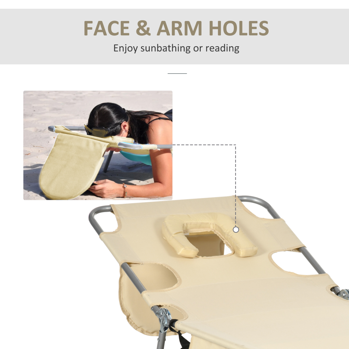 cortex-london-windsor-beige-foldable-garden-sun-lounger