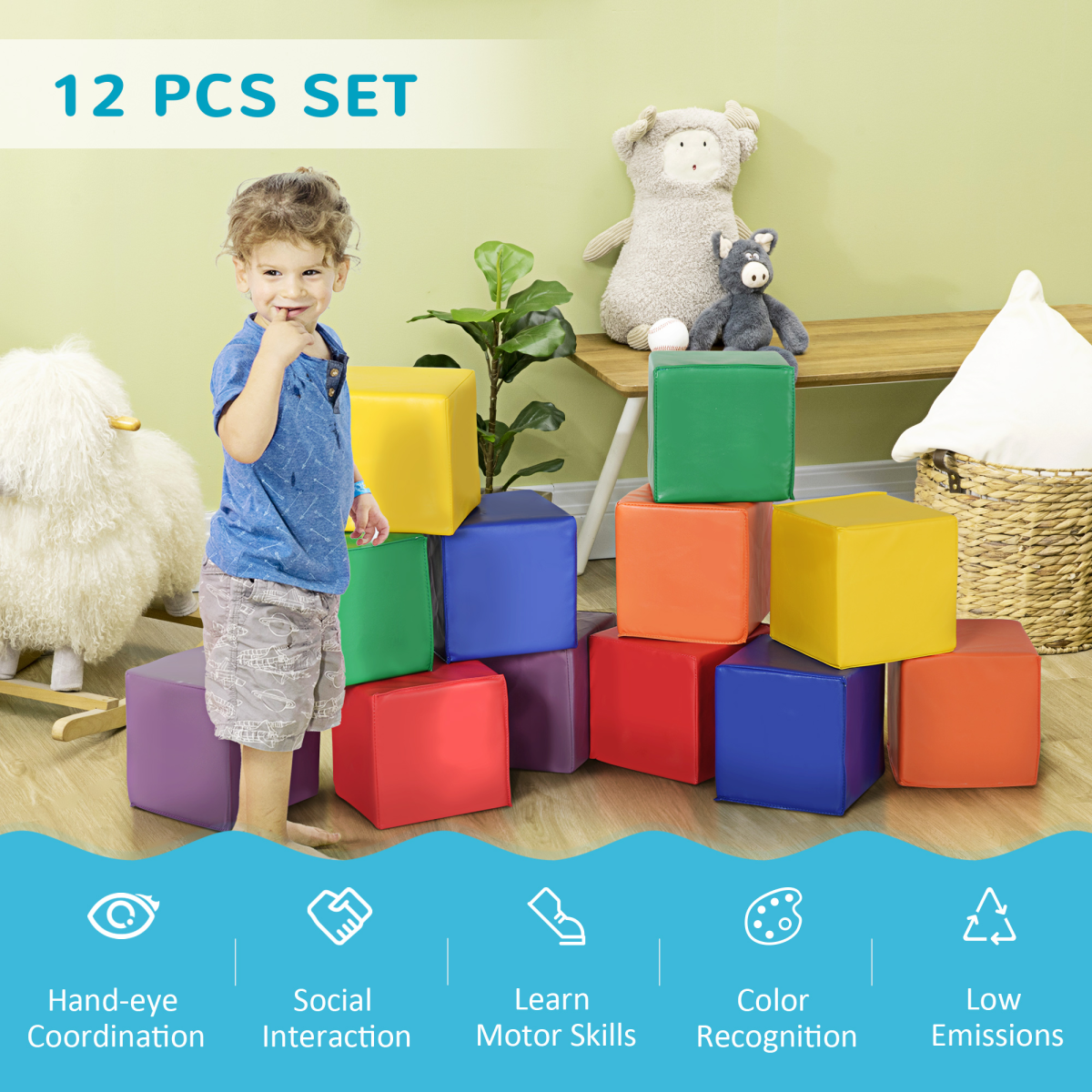 cortex-london-windsor-kids-soft-foam-play-blocks-12-piece