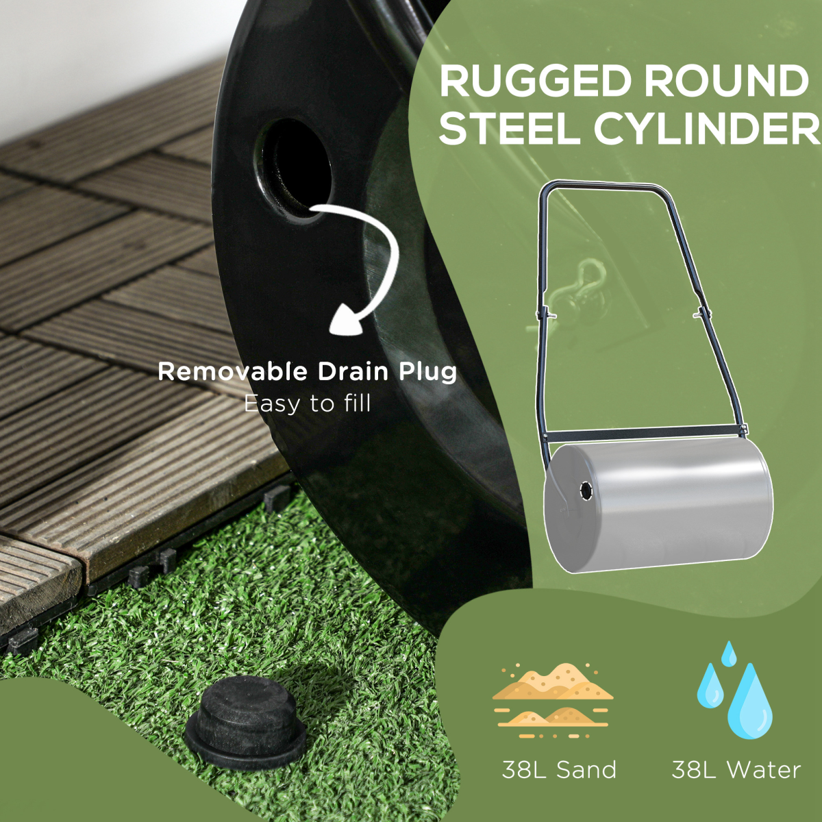 cortex-london-windsor-steel-garden-lawn-roller-38l