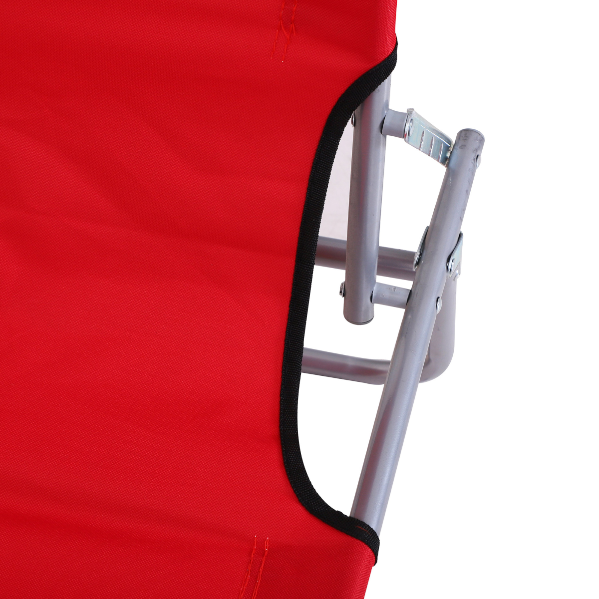 cortex-london-windsor-red-folding-sun-lounger-recliner-sunshade