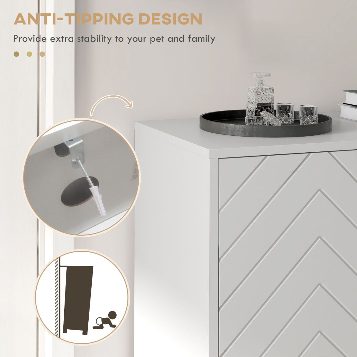 cortex-london-windsor-chevron-12-pair-shoe-cabinet-white-gold-tone-mdf-steel