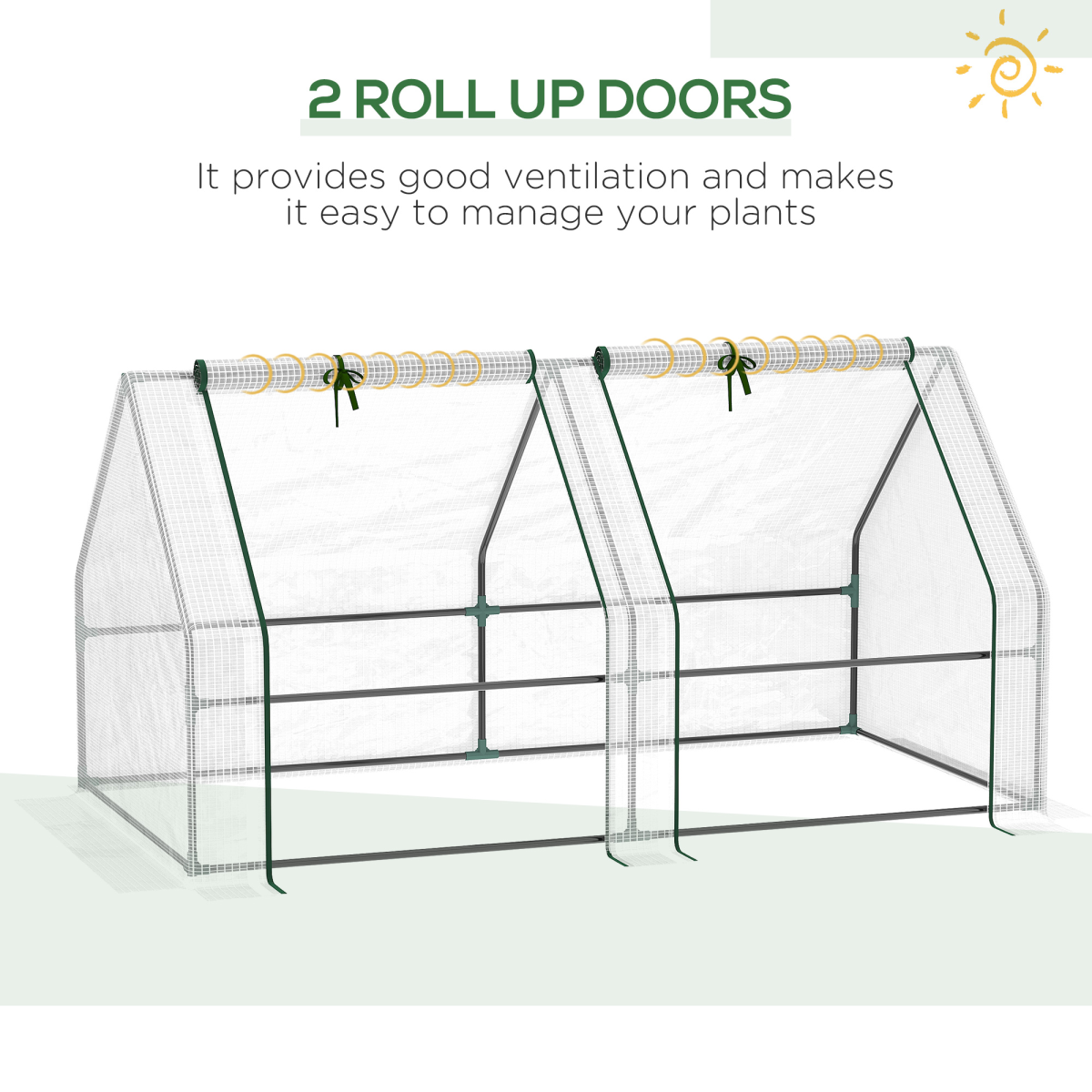 cortex-london-kensington-mini-greenhouse-polytunnel-white