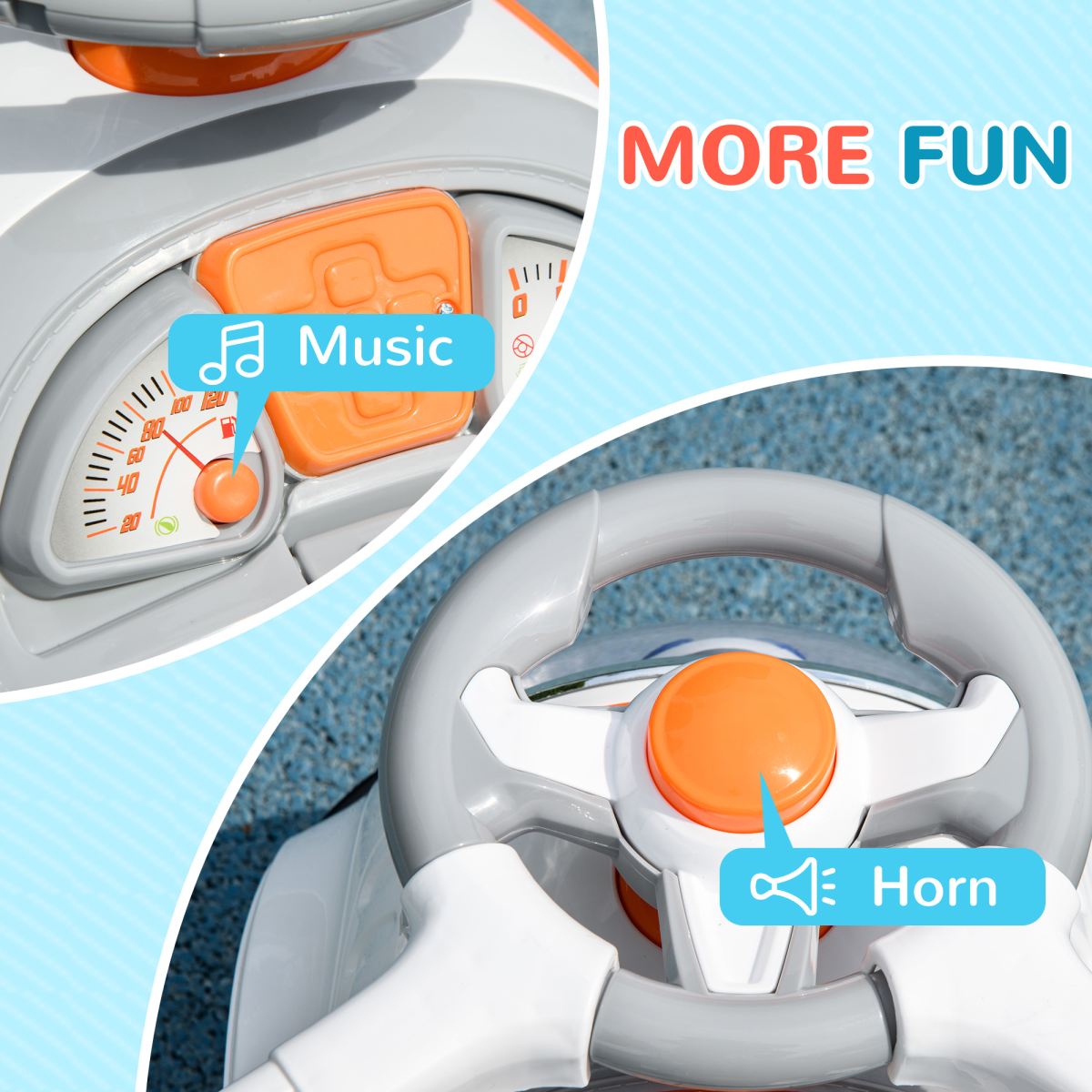 cortex-london-windsor-robot-3-in-1-ride-on-push-car-white