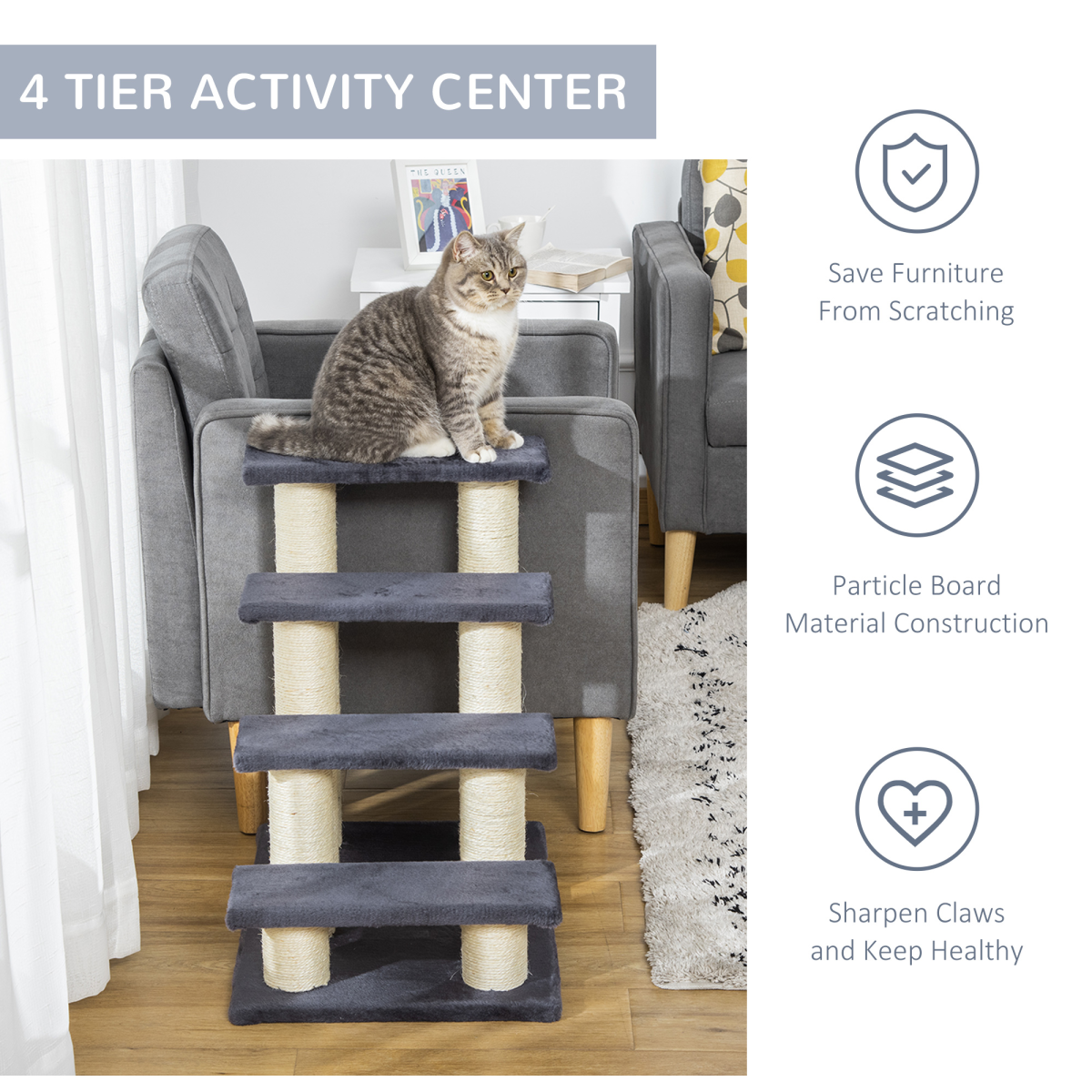 cortex-london-windsor-plush-pet-stairs-sisal-scratching-posts