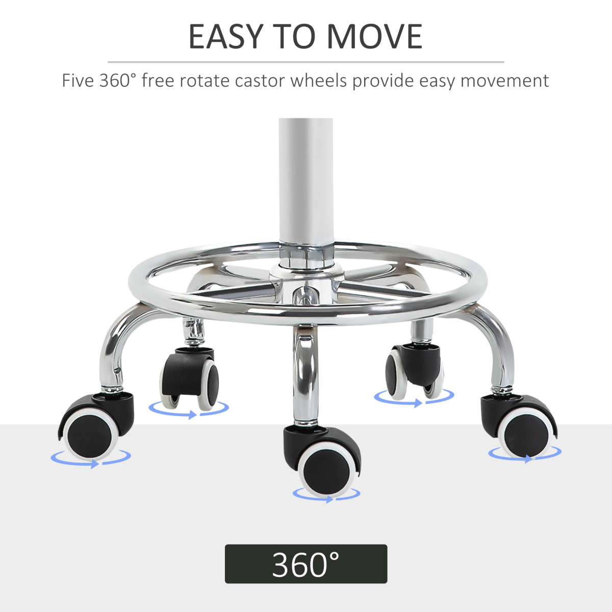 cortex-london-york-adjustable-pu-leather-stool-footrest