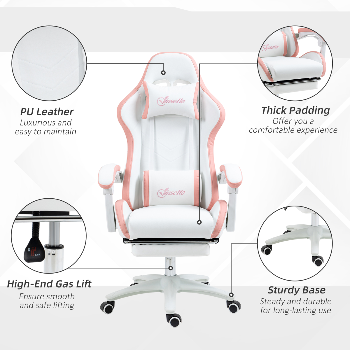 cortex-london-windsor-pink-racing-style-gaming-chair-footrest