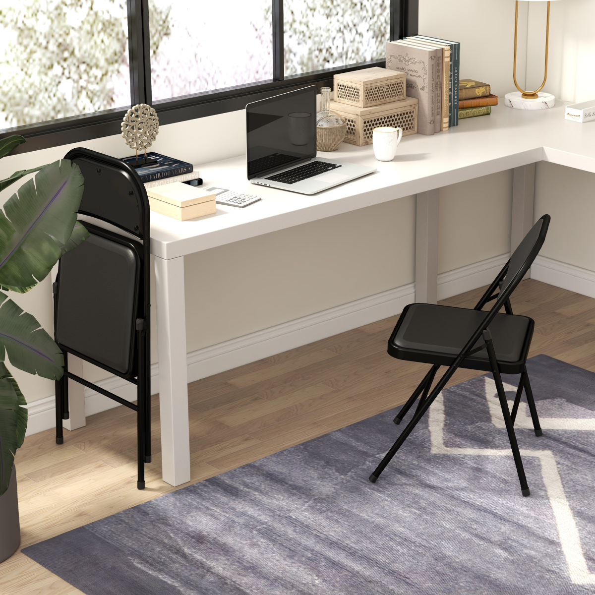 cortex-london-windsor-black-padded-folding-chairs-set-of-2