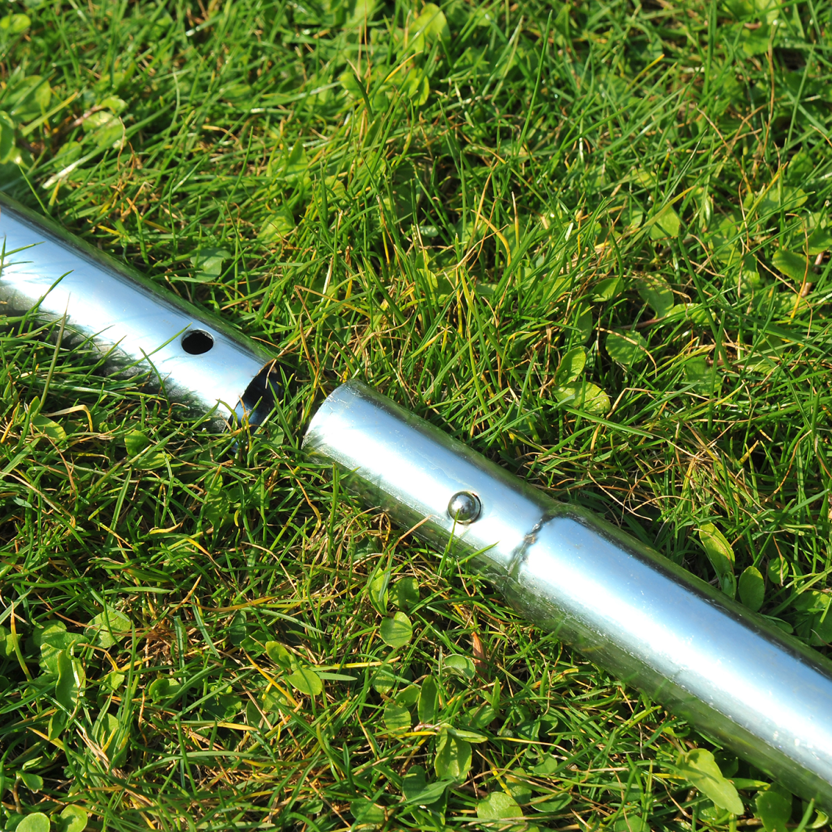 cortex-london-windsor-lawn-aerator-roller-galvanized-metal-pp-plastic