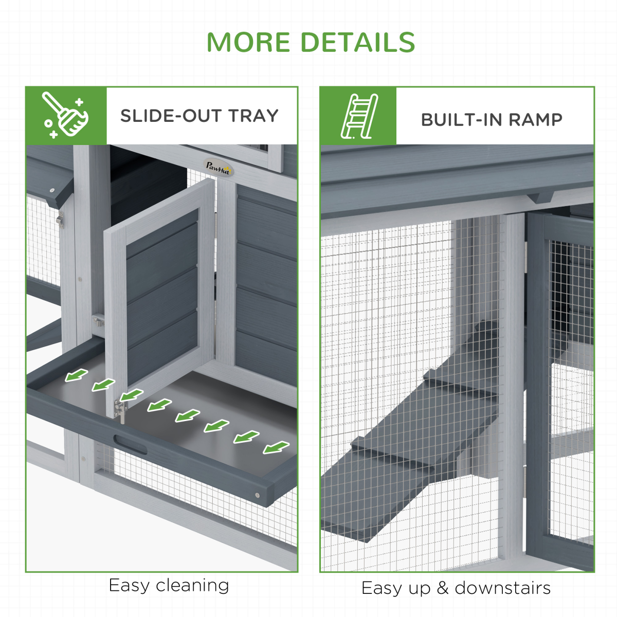 cortex-london-windsor-chicken-coop-hen-cage-outdoor-run-grey