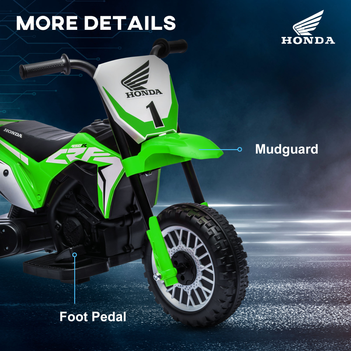 cortex-london-windsor-honda-crf450rl-licensed-6v-kids-electric-motorbike-green