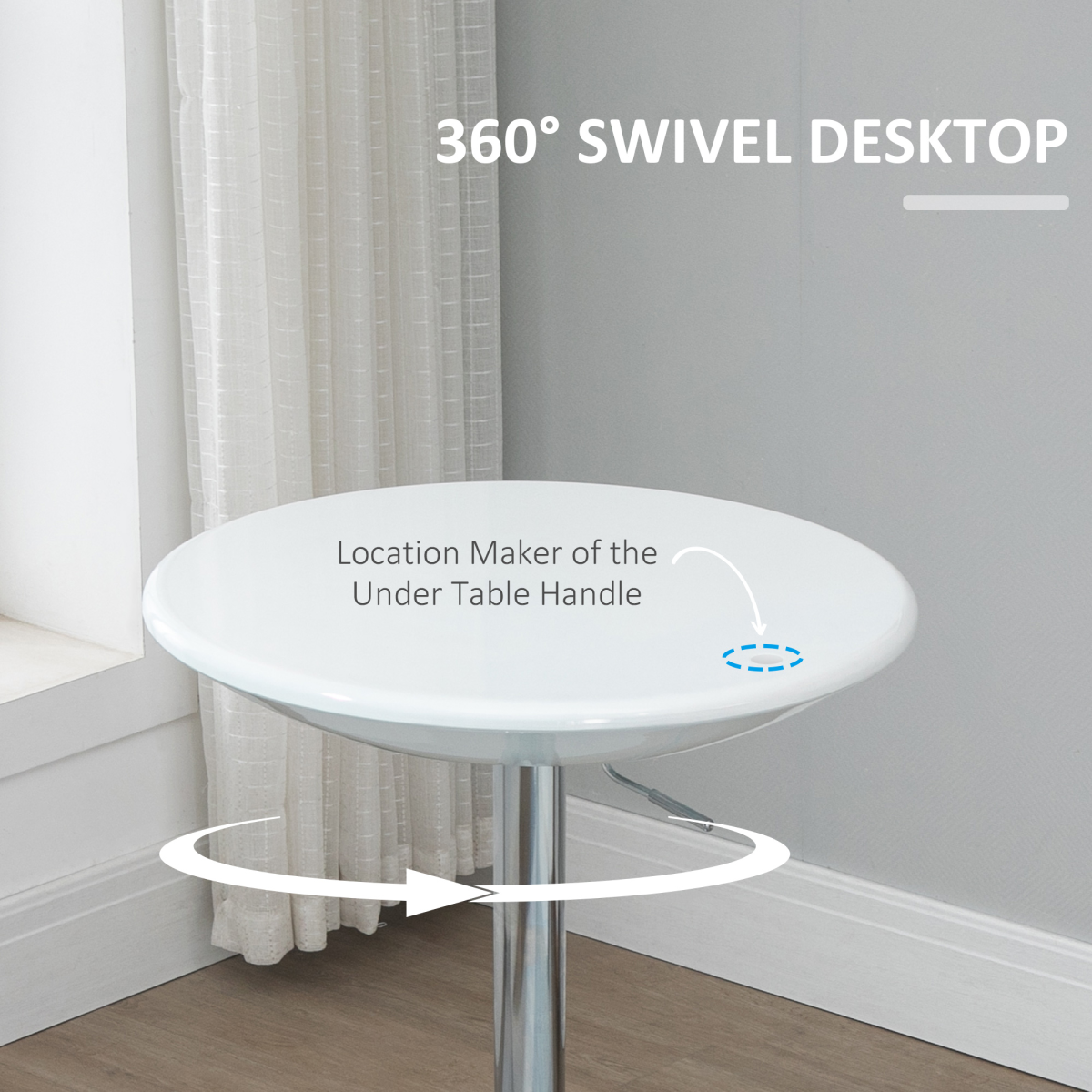 cortex-london-windsor-adjustable-swivel-bistro-pub-table-white