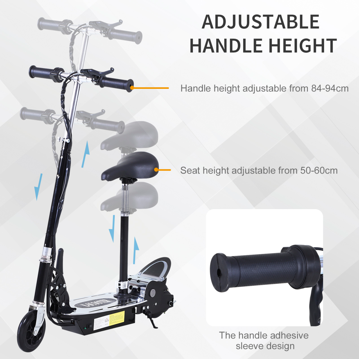 cortex-london-york-120w-foldable-electric-scooter-two-batteries-adjustable-seat