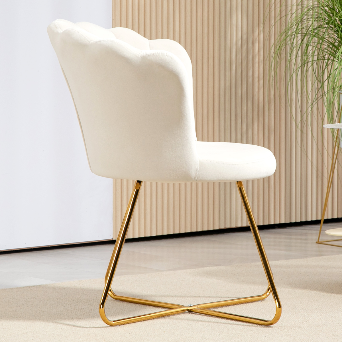 cortex-london-windsor-cream-velvet-lotus-back-steel-leg-accent-chair