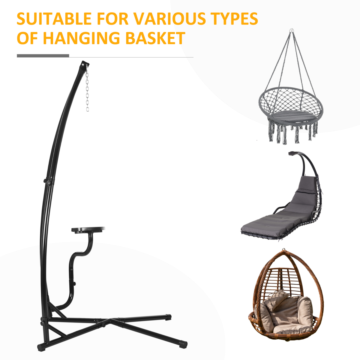 cortex-london-windsor-heavy-duty-metal-hammock-chair-stand-indoor-outdoor