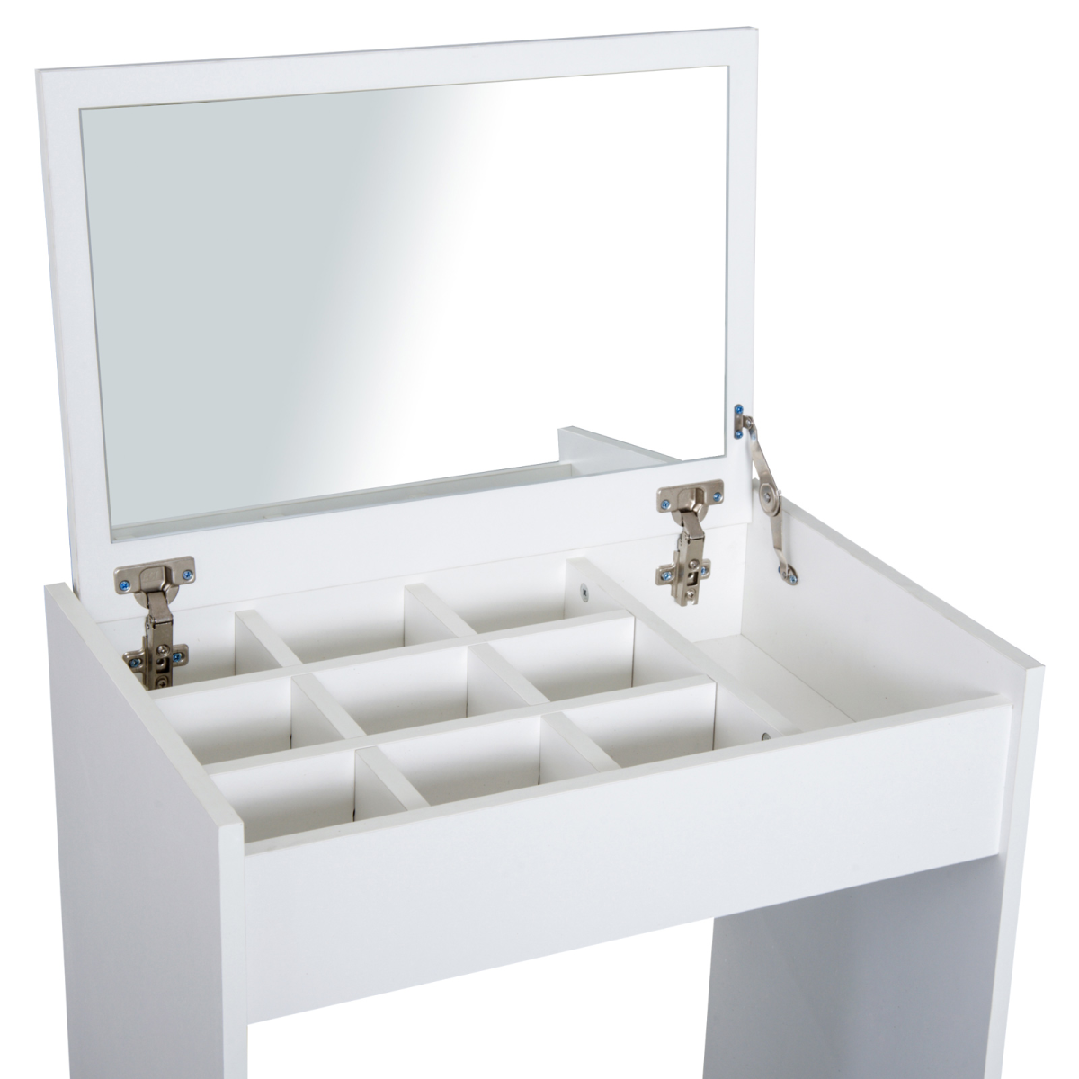 cortex-london-windsor-white-dressing-table-set-flip-up-mirror-padded-stool