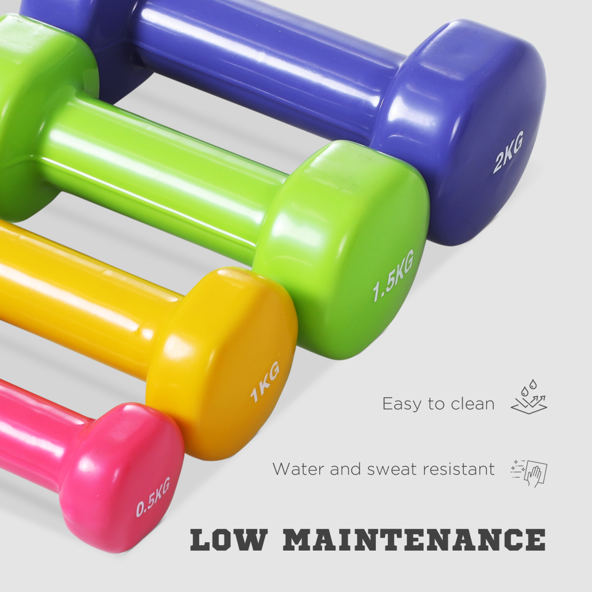 cortex-london-windsor-colourful-dumbbell-weights-set-10kg-with-case