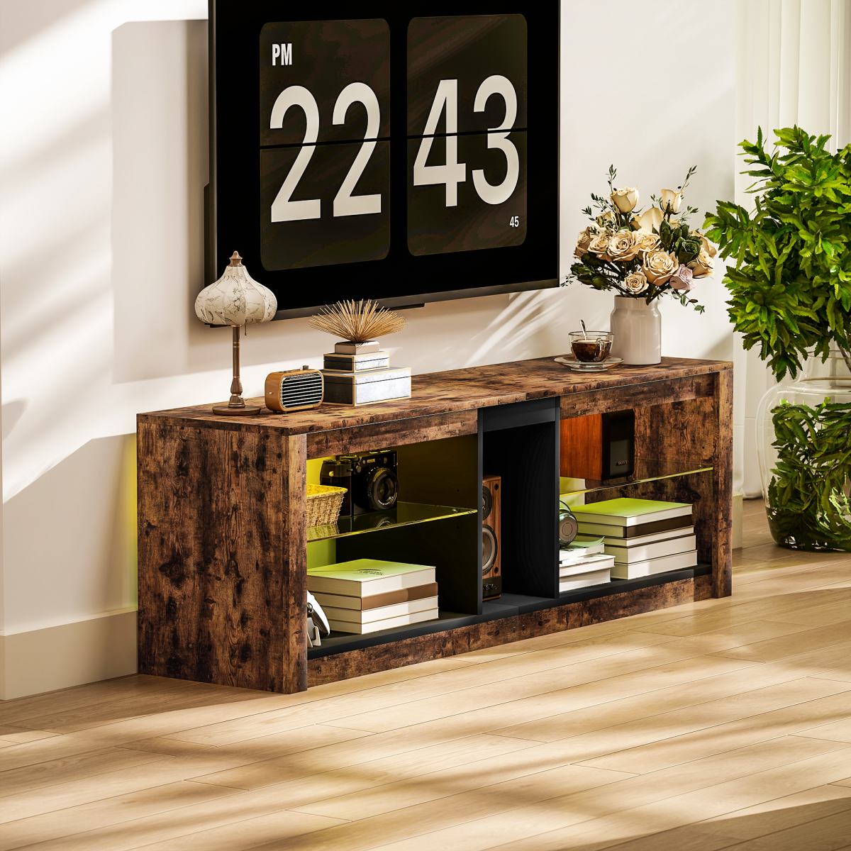 cortex-london-windsor-led-tv-stand-rustic-brown