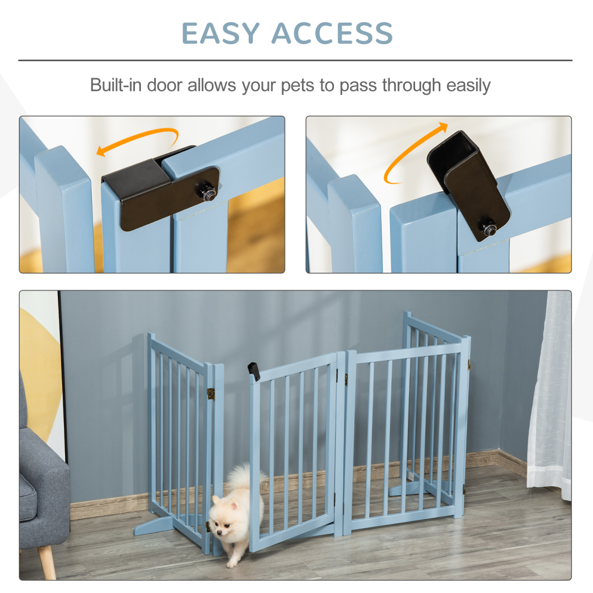 cortex-london-windsor-wooden-foldable-dog-safety-barrier-four-panel-blue-grey