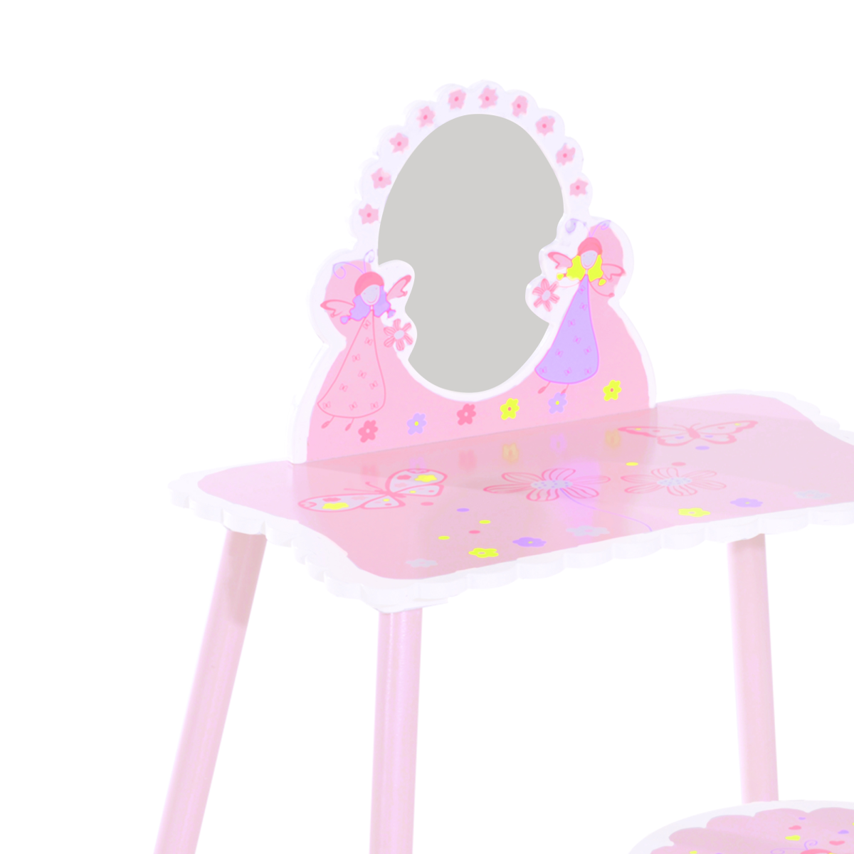 cortex-london-windsor-girls-pink-dressing-table-make-up-play-set-with-chair-and-mirror