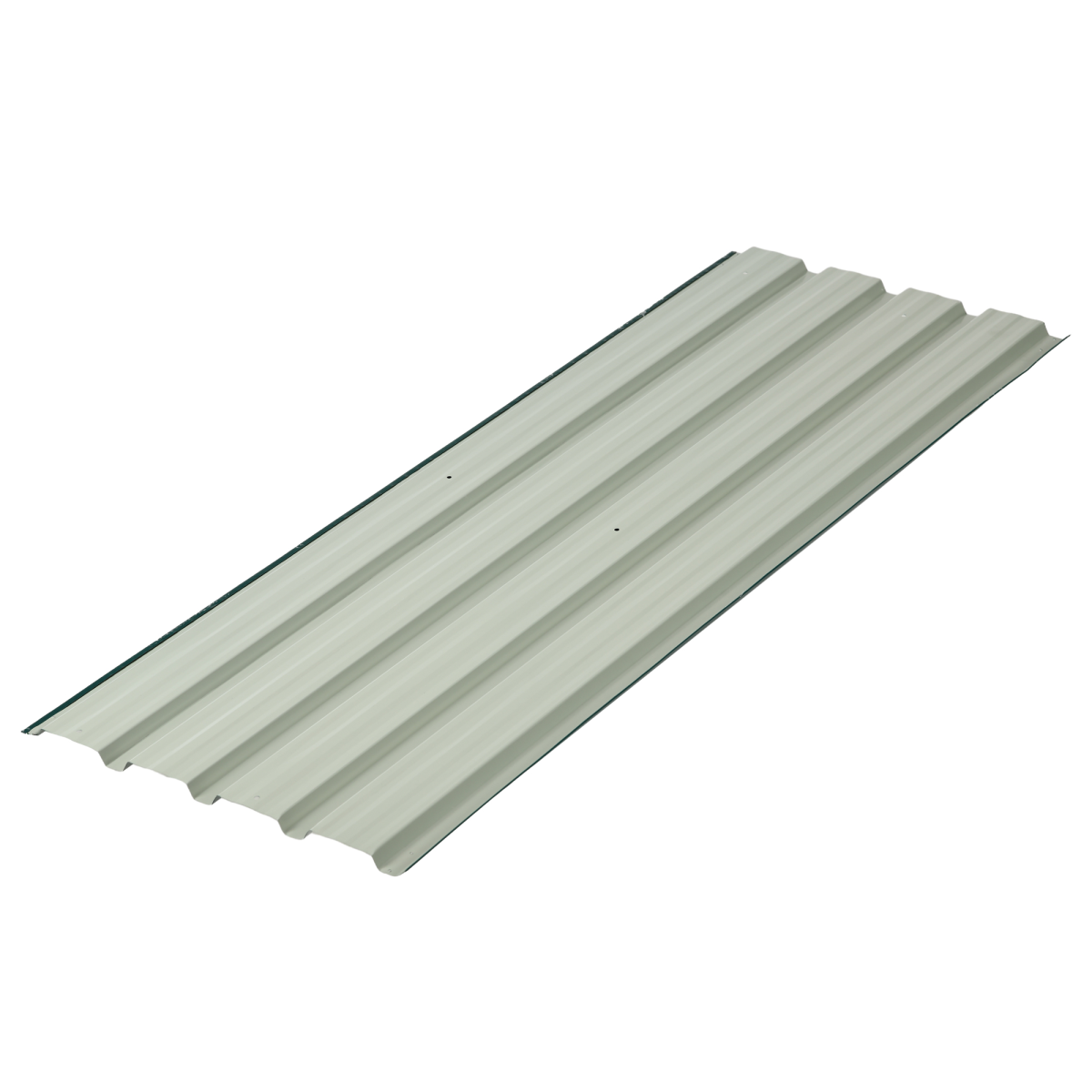 cortex-london-windsor-green-galvanised-steel-roofing-sheets-pack-of-12