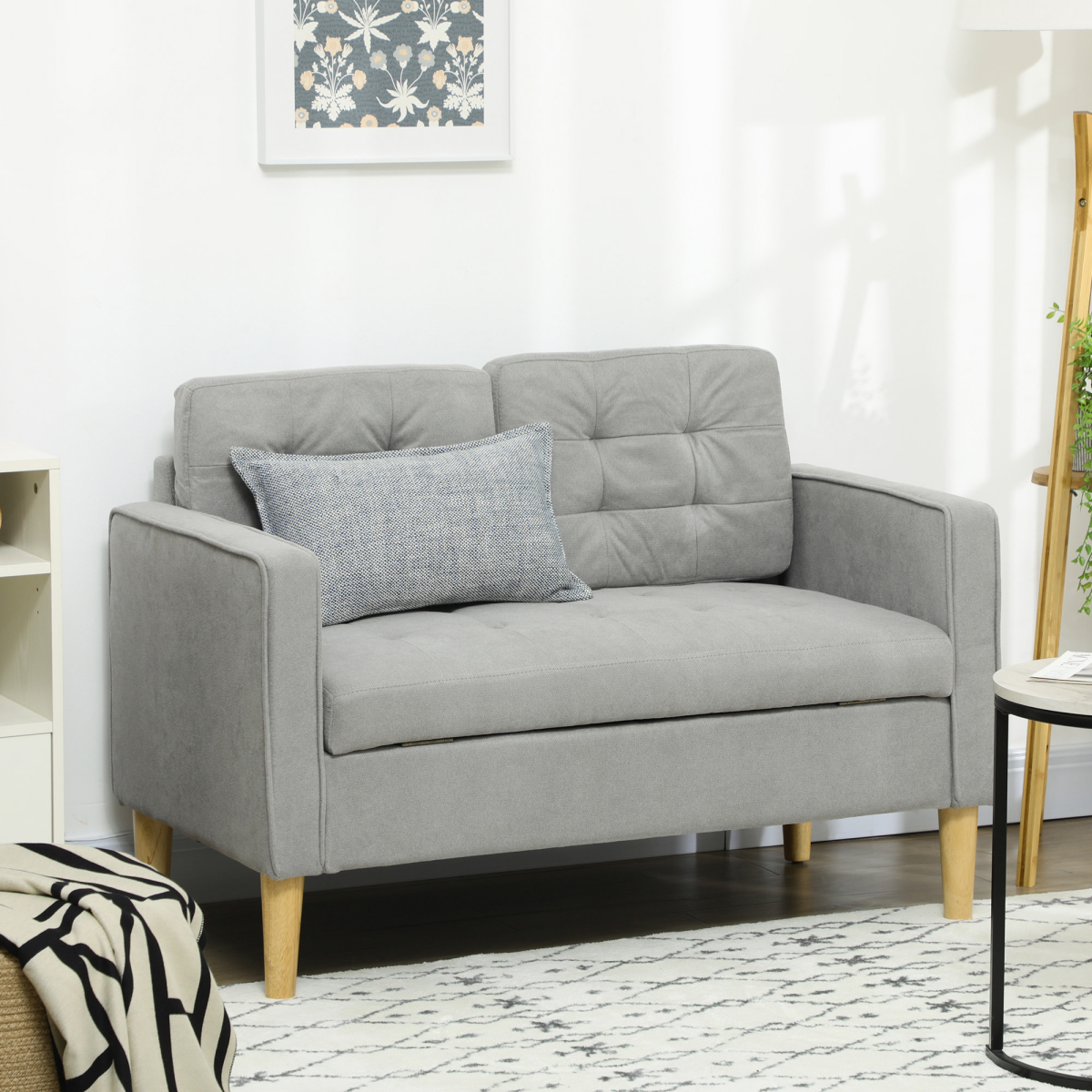 cortex-london-windsor-grey-two-seater-storage-sofa-cotton-upholstery