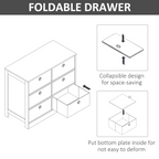 cortex-london-kensington-fabric-chest-of-drawers-white-grey-six-drawers