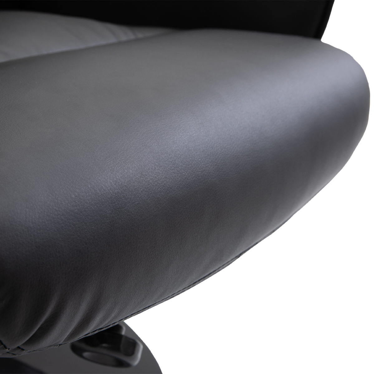 cortex-london-windsor-reclining-armchair-ottoman-set-black-pu-leather-360-swivel